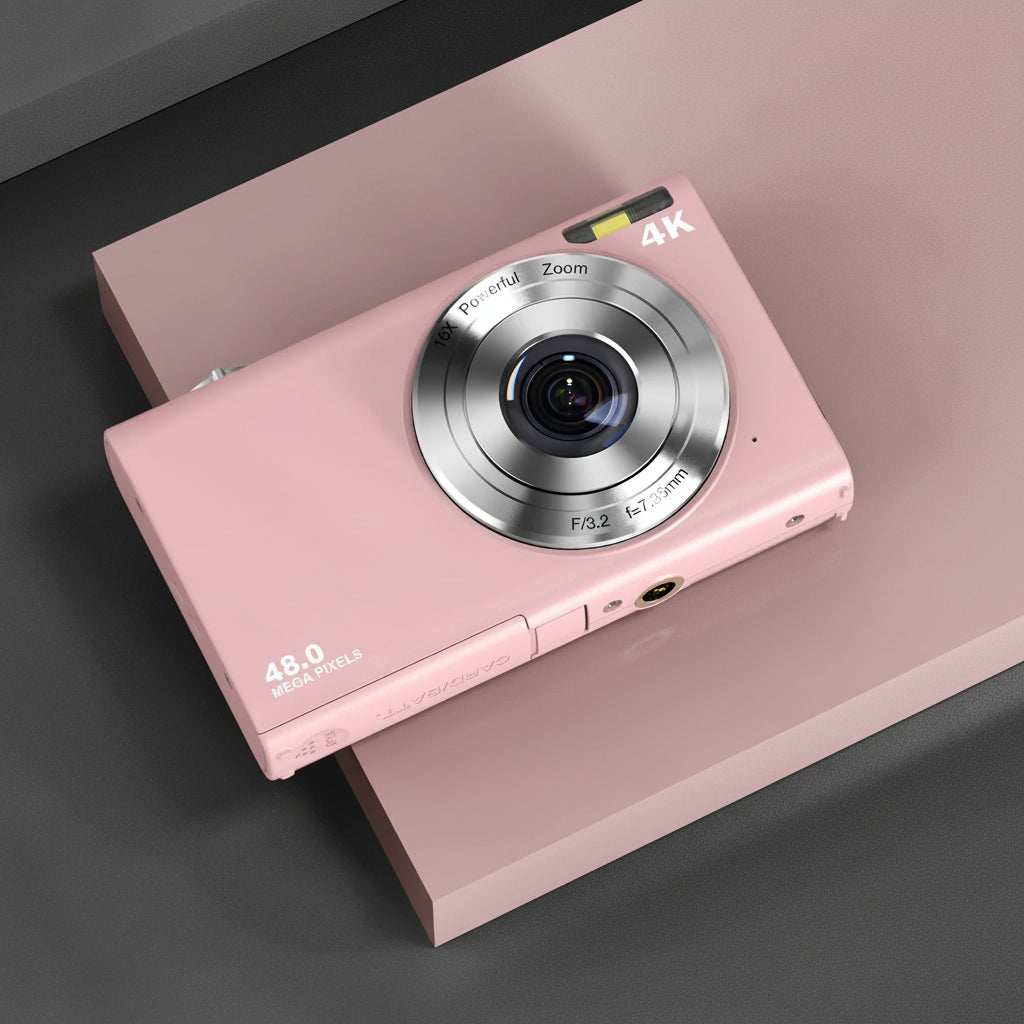 Appareil photo numérique 4K