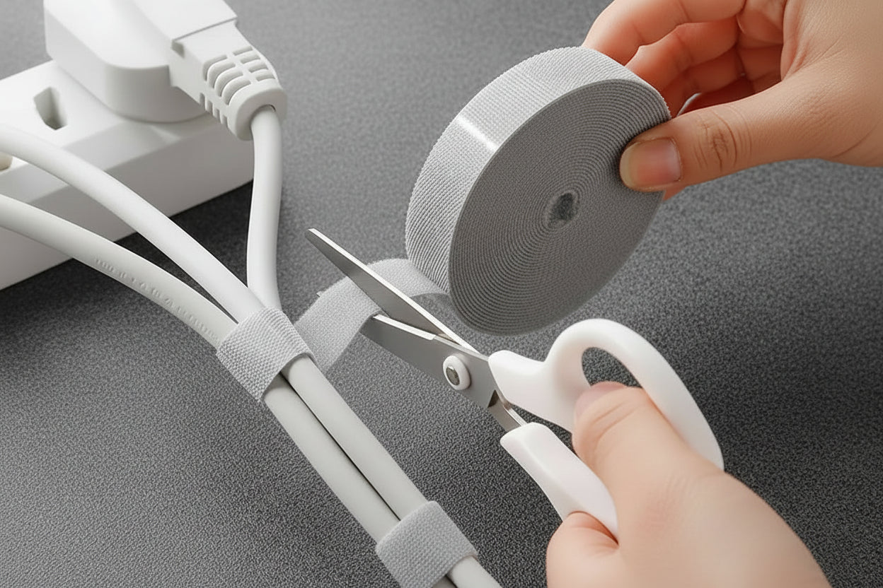 Guizmo Cable Organizer, Clean and Effortless Management