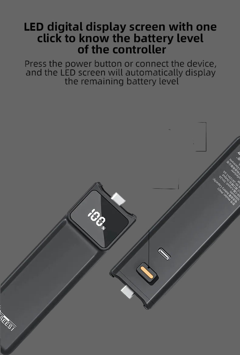 DJI Osmo Pocket 3 Battery Handle — 5,000 mAh, 180 min Battery Life