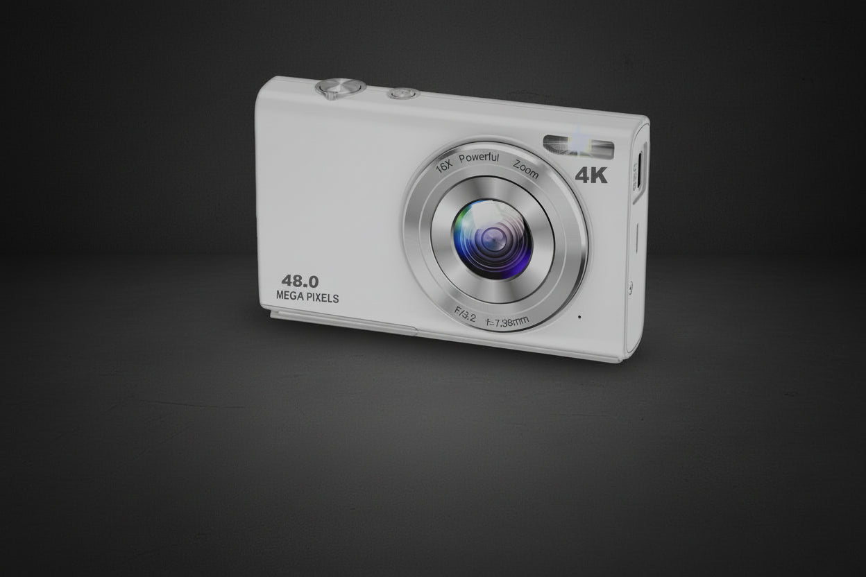 Appareil photo numérique 4K
